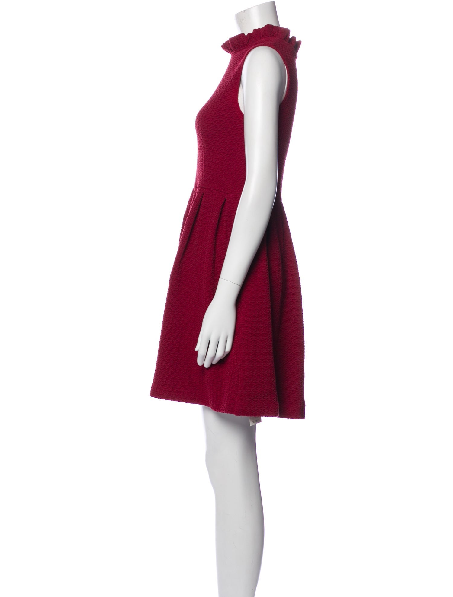 Ganni Turtleneck Mini Dress