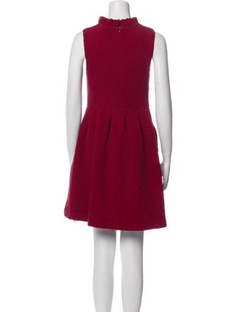 Ganni Turtleneck Mini Dress