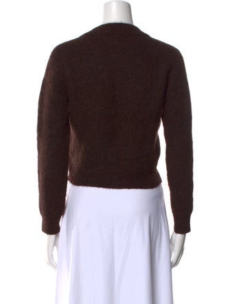 Ganni V-Neck Sweater