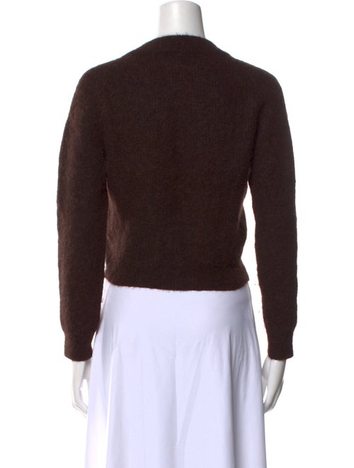 Ganni V-Neck Sweater