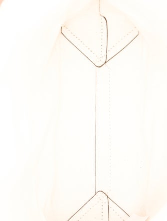 Ganni Leather Bucket Bag