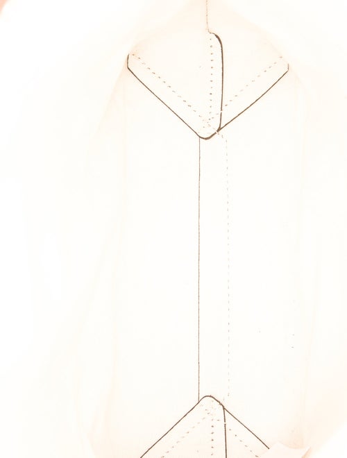 Ganni Leather Bucket Bag