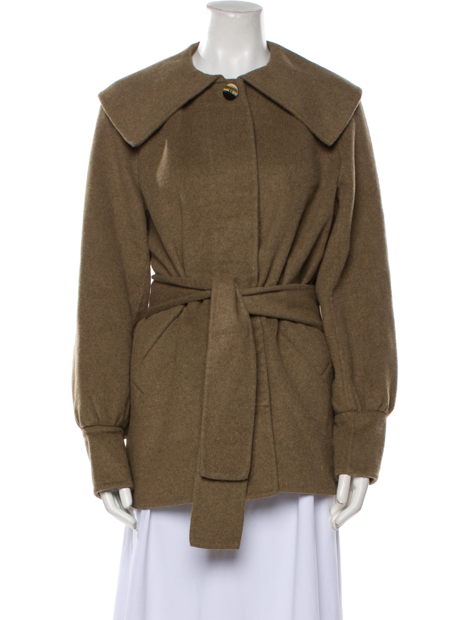 Ganni Wool Utility Jacket