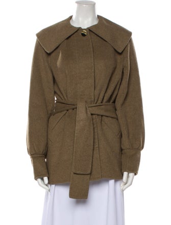 Ganni Wool Utility Jacket