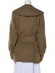 Ganni Wool Utility Jacket