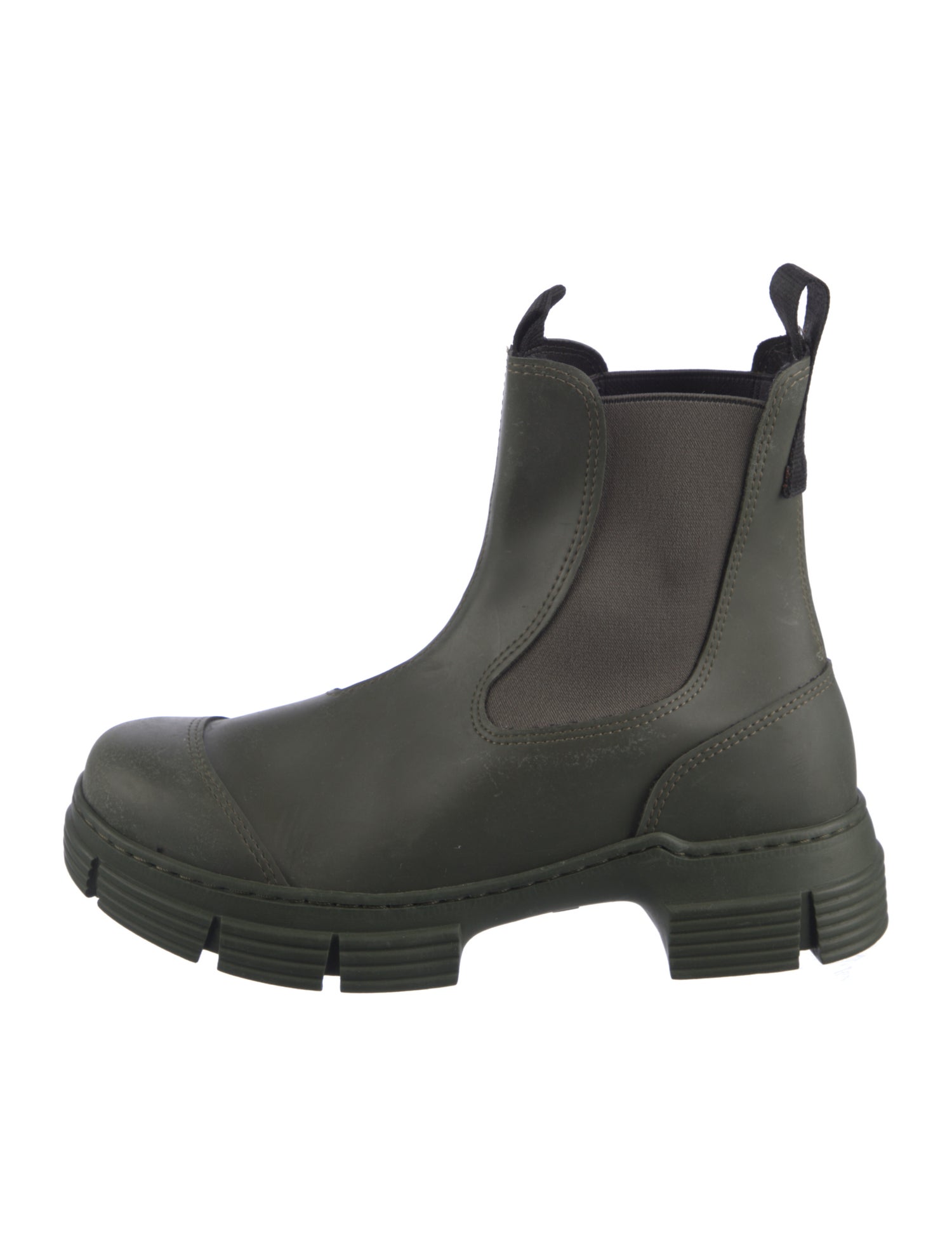 Ganni Rubber Rain Boots