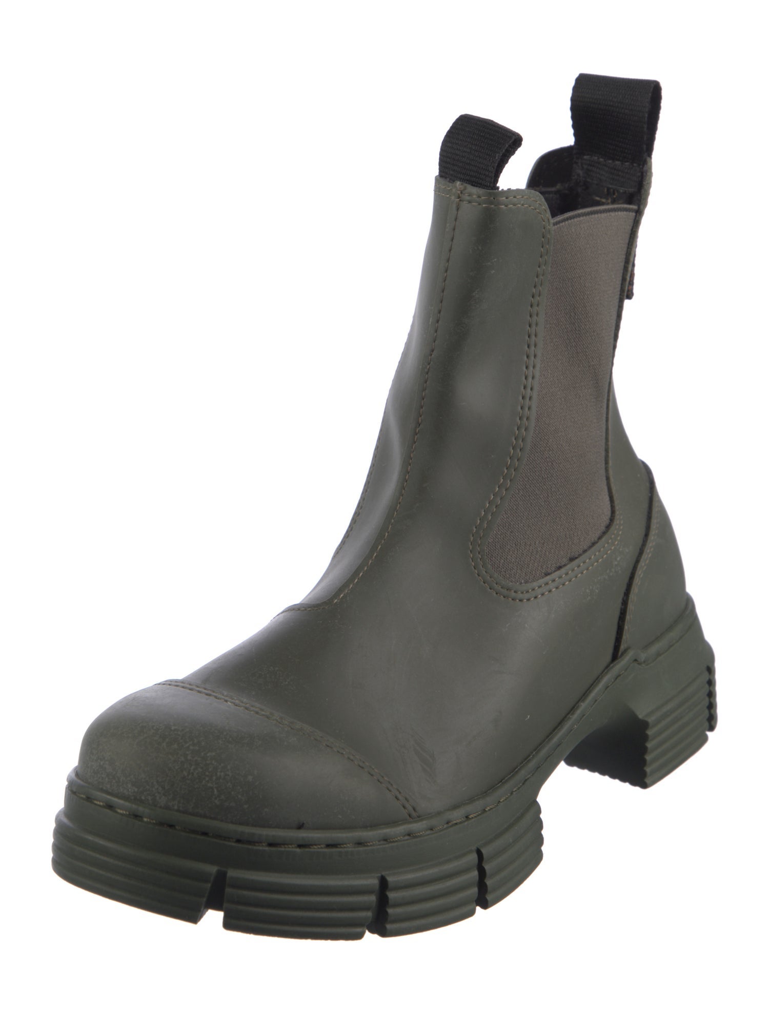 Ganni Rubber Rain Boots