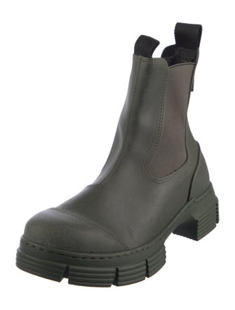 Ganni Rubber Rain Boots