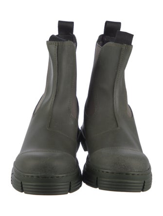 Ganni Rubber Rain Boots