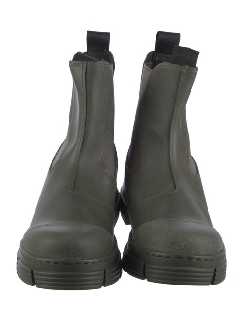 Ganni Rubber Rain Boots