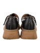 Ganni Leather Oxfords
