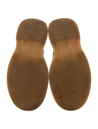 Ganni Leather Oxfords