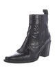 Ganni Leather Chelsea Boots