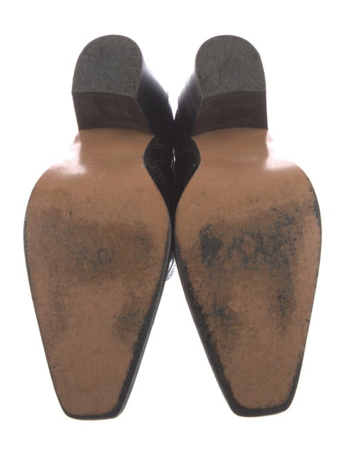 Ganni Leather Chelsea Boots