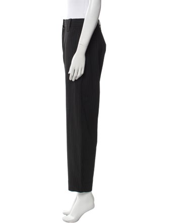 Ganni Striped Straight Leg Pants