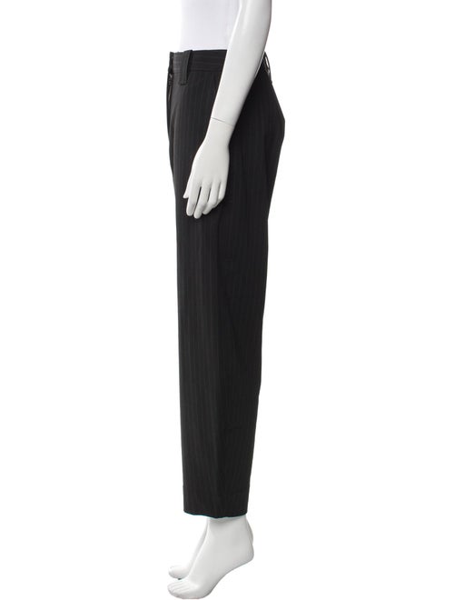 Ganni Striped Straight Leg Pants