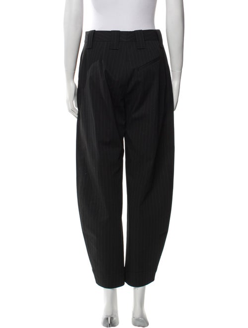 Ganni Striped Straight Leg Pants