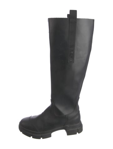 Ganni Boots Rubber Rain 8.5