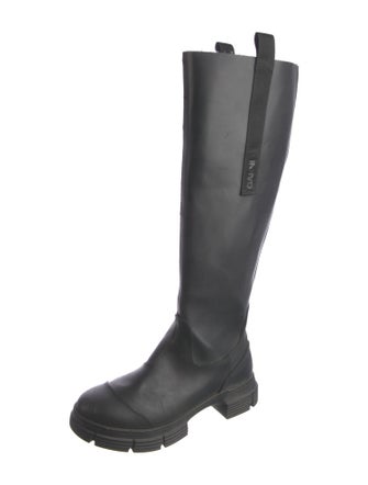 Ganni Rubber Rain Boots