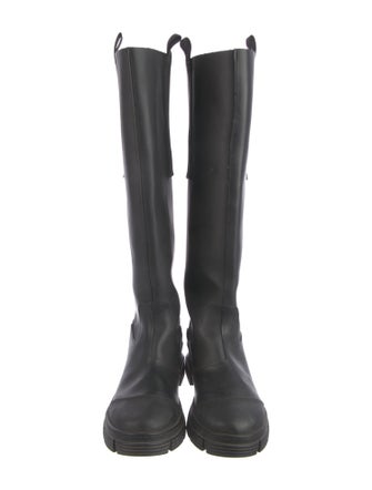Ganni Rubber Rain Boots