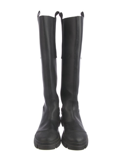 Ganni Rubber Rain Boots