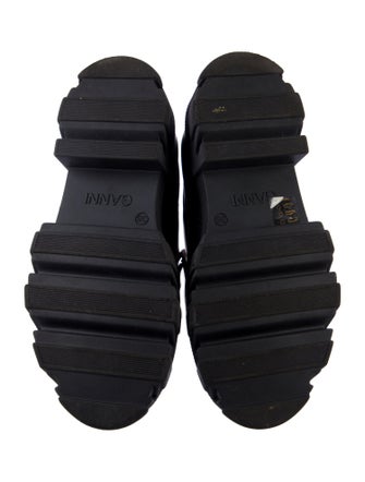 Ganni Leather Loafers