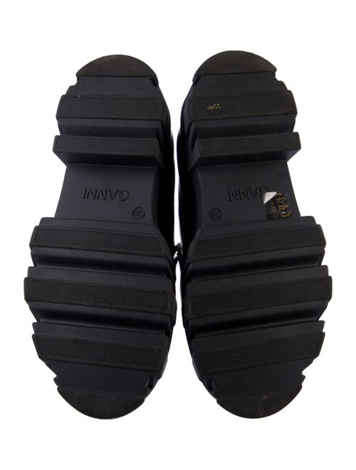 Ganni Leather Loafers