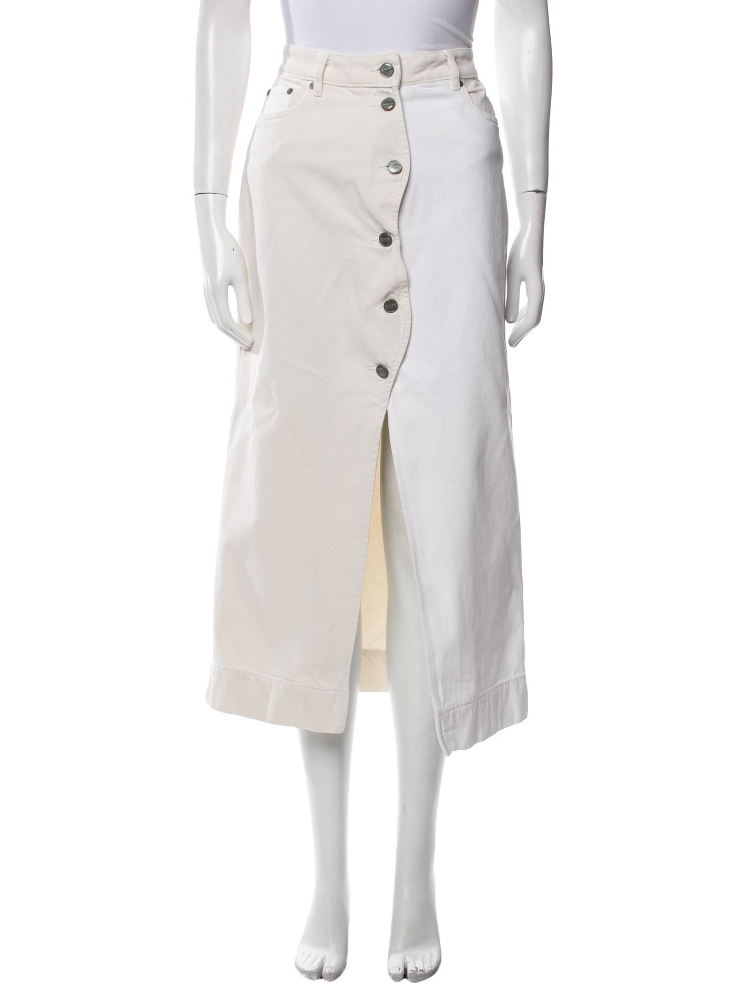 Ganni Midi Length Skirt