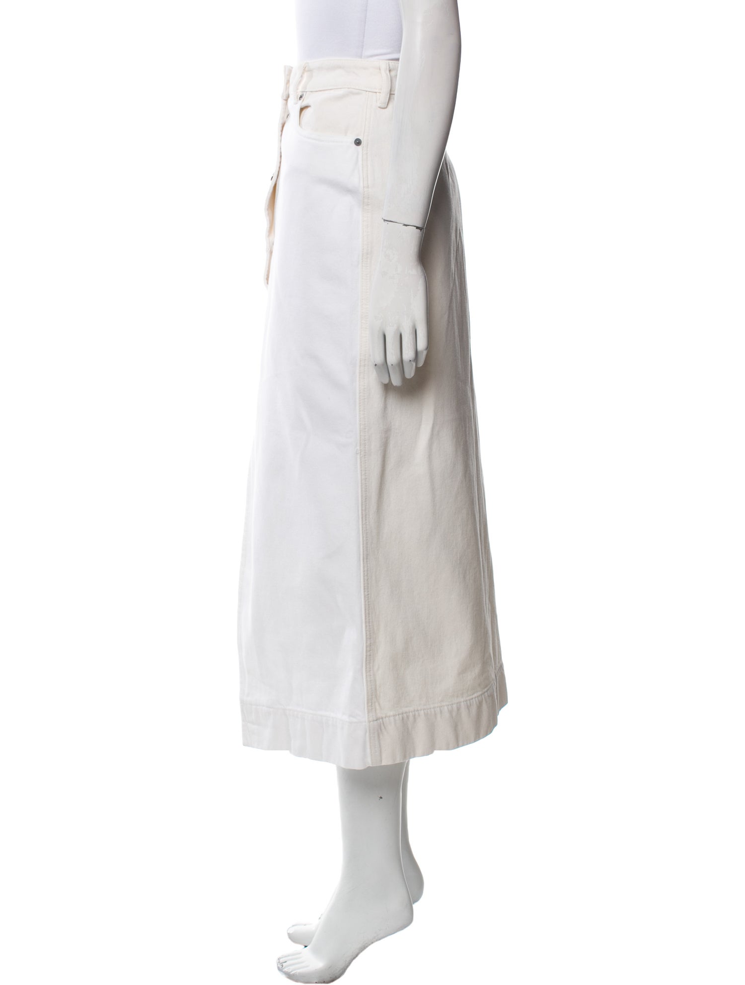 Ganni Midi Length Skirt