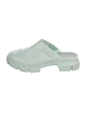 Ganni Rubber Slippers