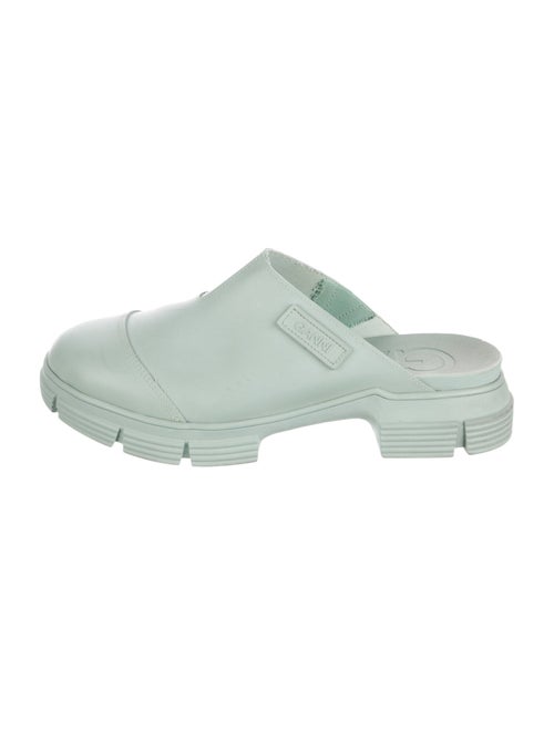 Ganni Rubber Slippers