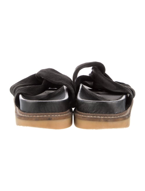 Ganni Suede Slides