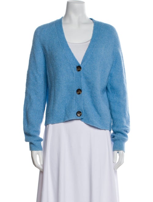 Ganni V-Neck Sweater