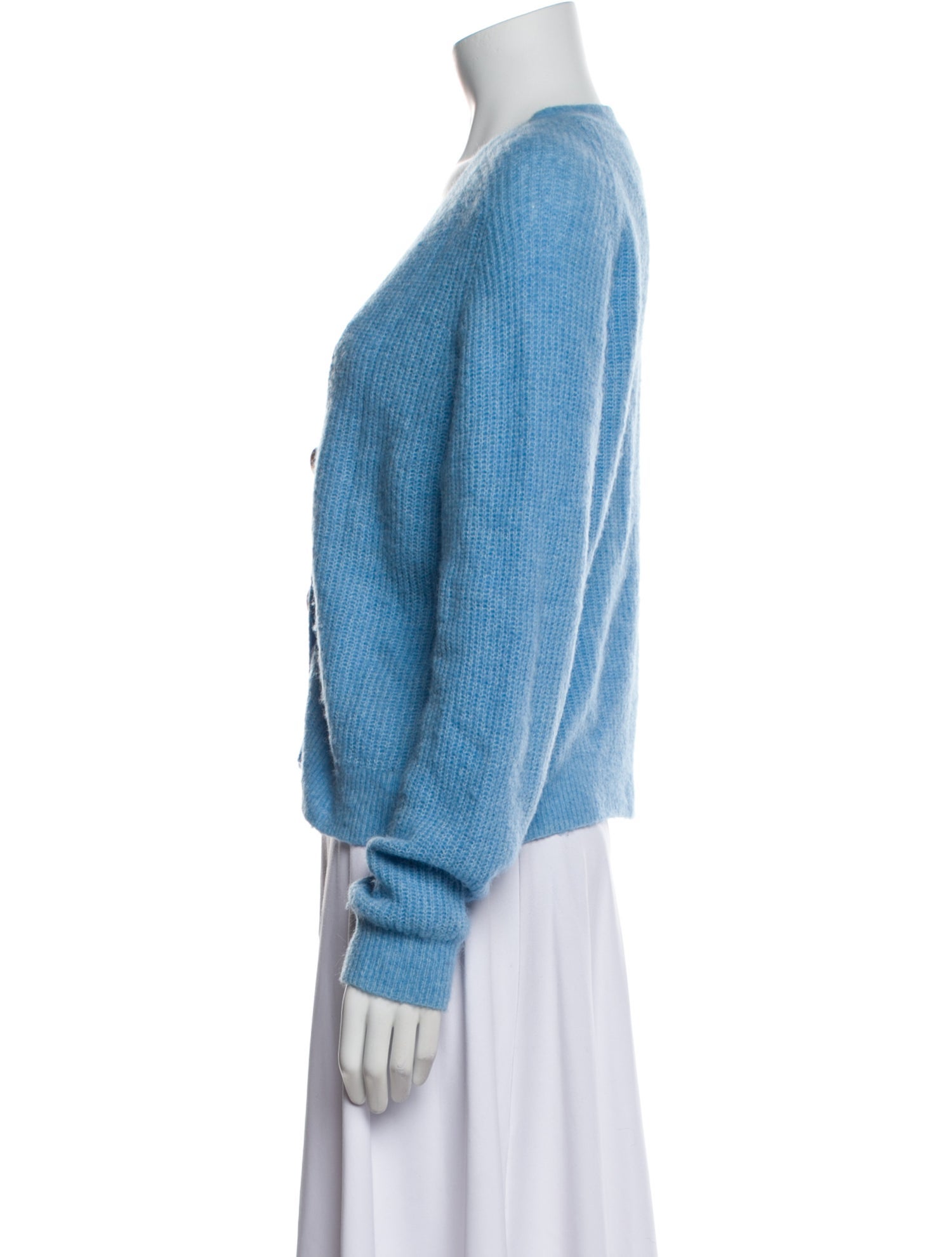 Ganni V-Neck Sweater