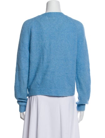 Ganni V-Neck Sweater