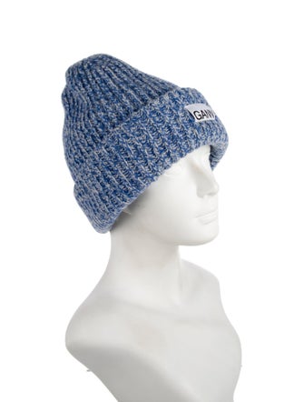 Ganni Knitted Beanie