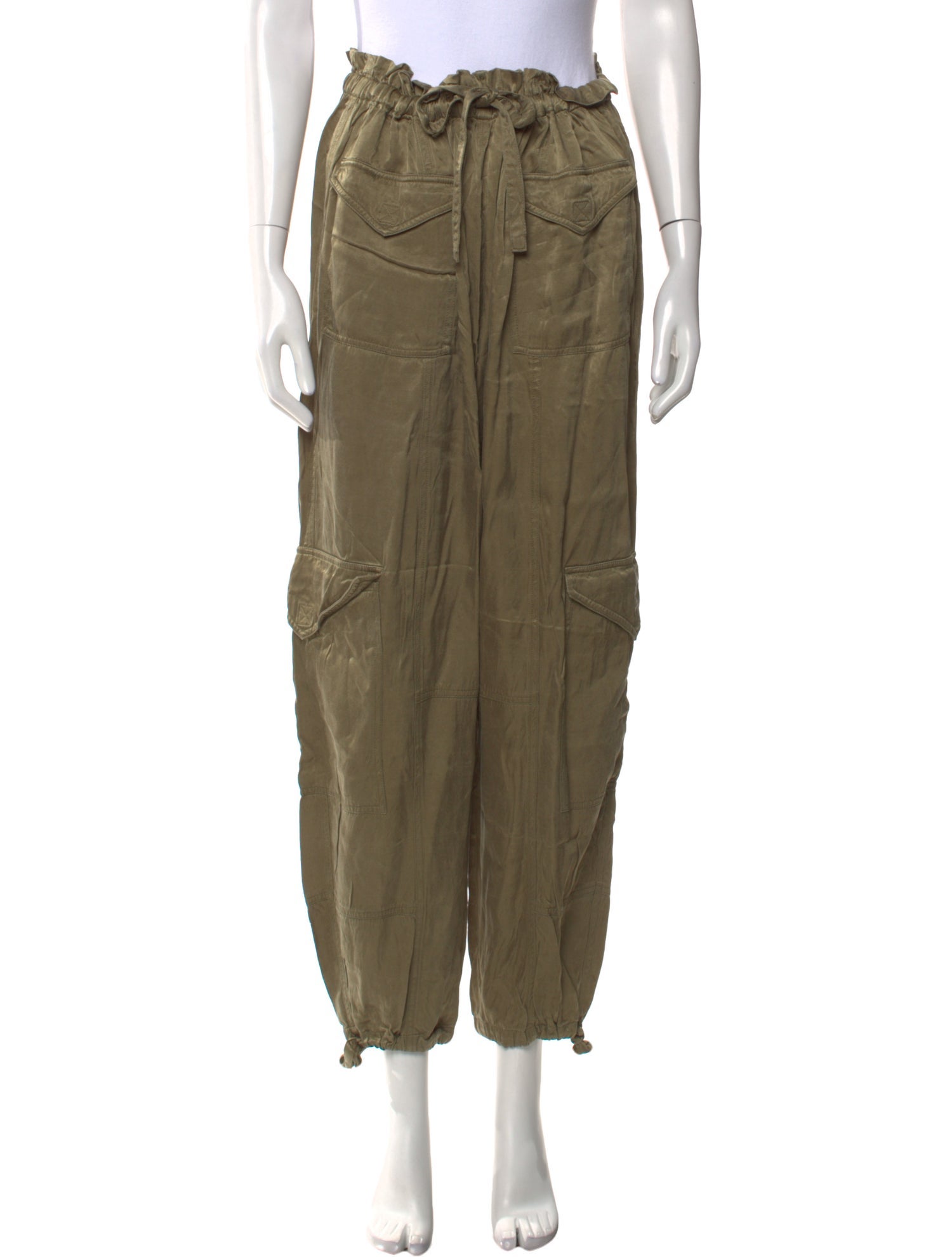 Ganni Straight Leg Pants