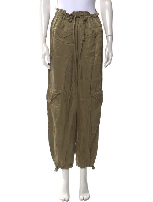 Ganni Straight Leg Pants