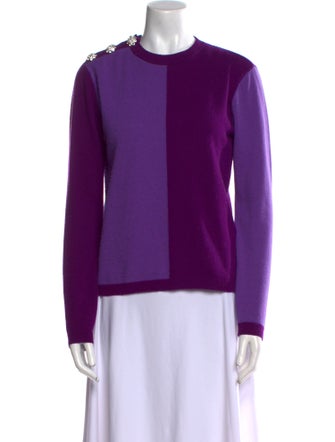 Ganni Cashmere Crew Neck Sweater
