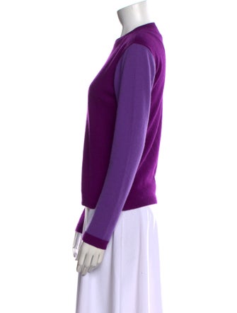 Ganni Cashmere Crew Neck Sweater