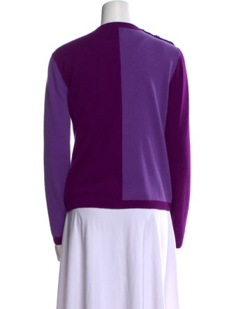 Ganni Cashmere Crew Neck Sweater