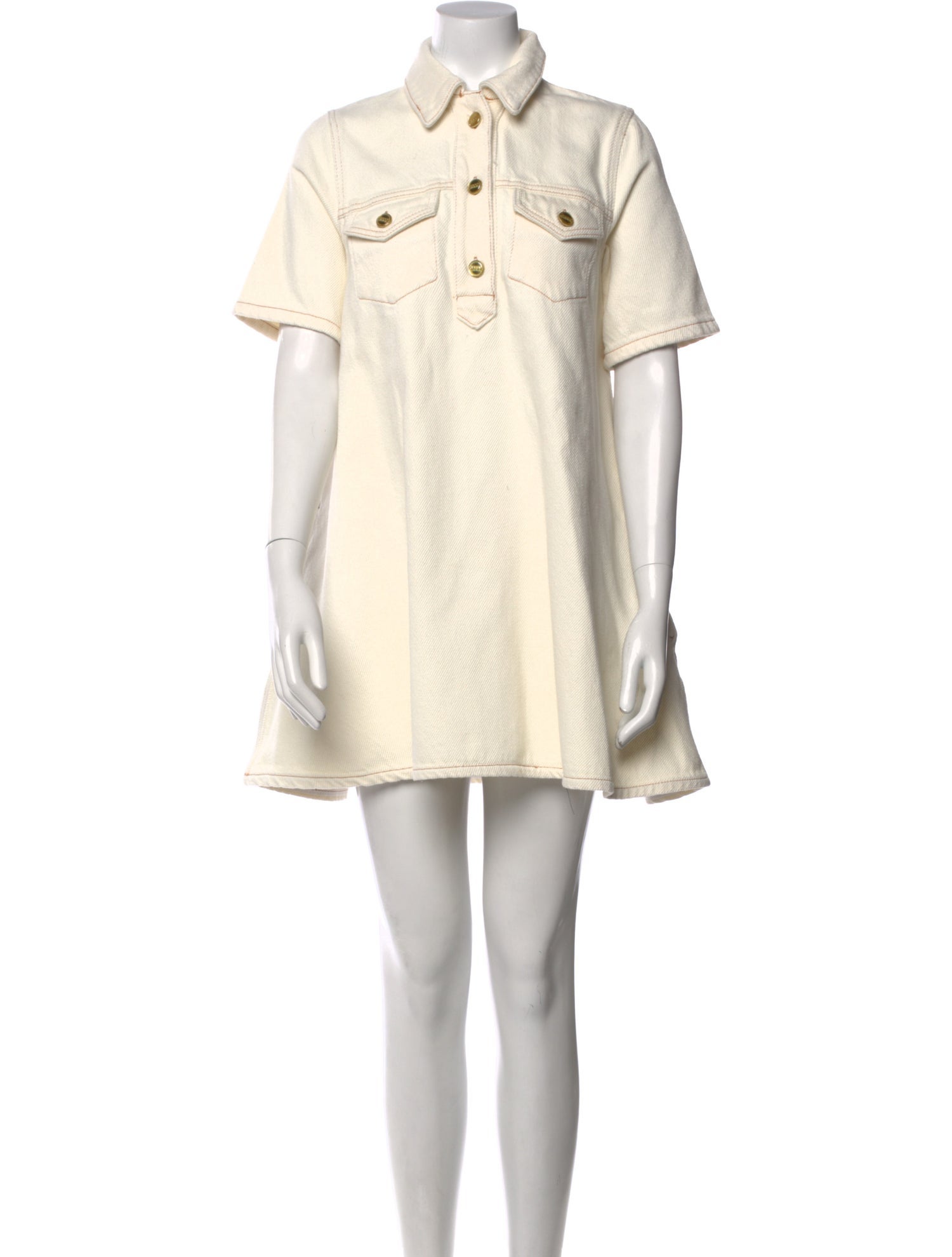 Ganni Mini Dress w/ Tags