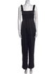 Ganni Square Neckline Jumpsuit