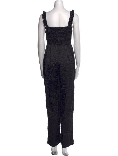 Ganni Square Neckline Jumpsuit