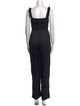 Ganni Square Neckline Jumpsuit