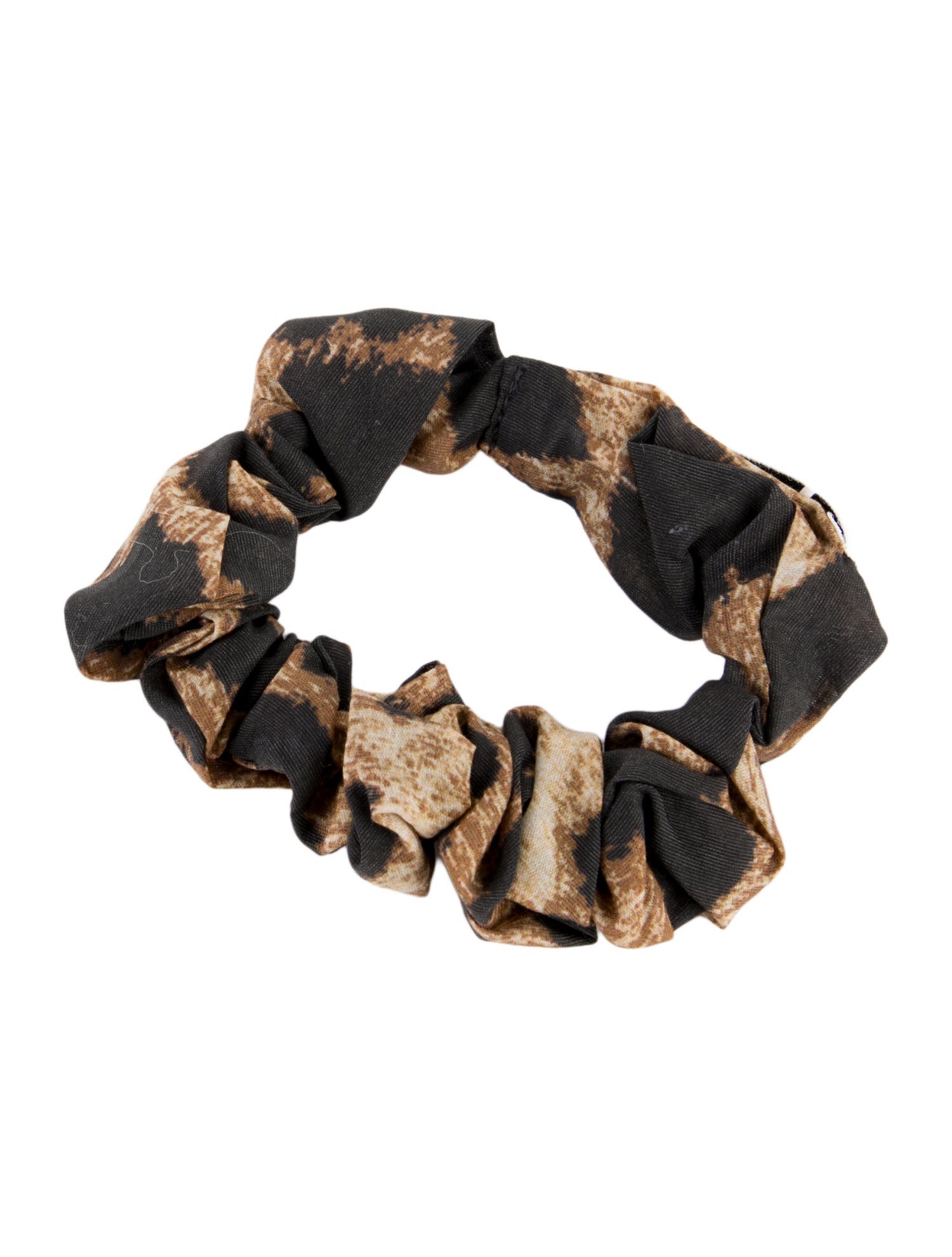 Ganni Leopard Print Scrunchie