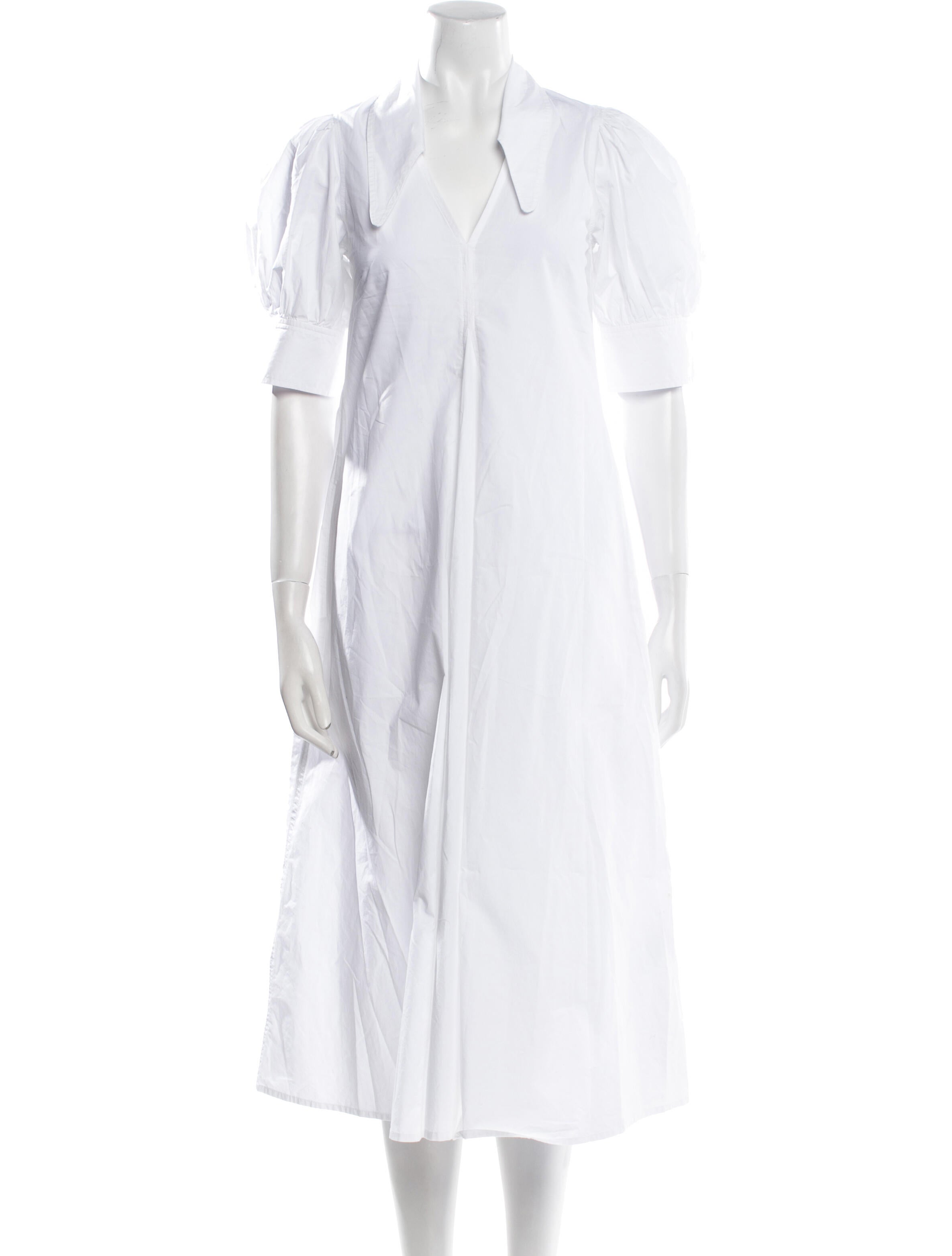 Ganni Midi Length Dress