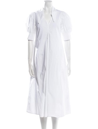 Ganni Midi Length Dress