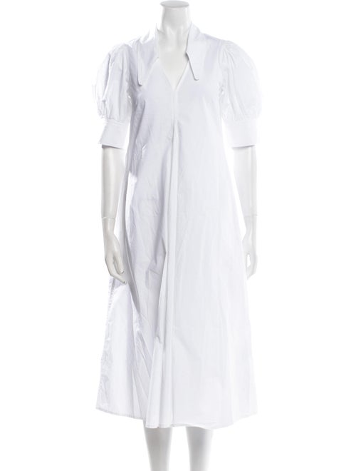 Ganni Midi Length Dress