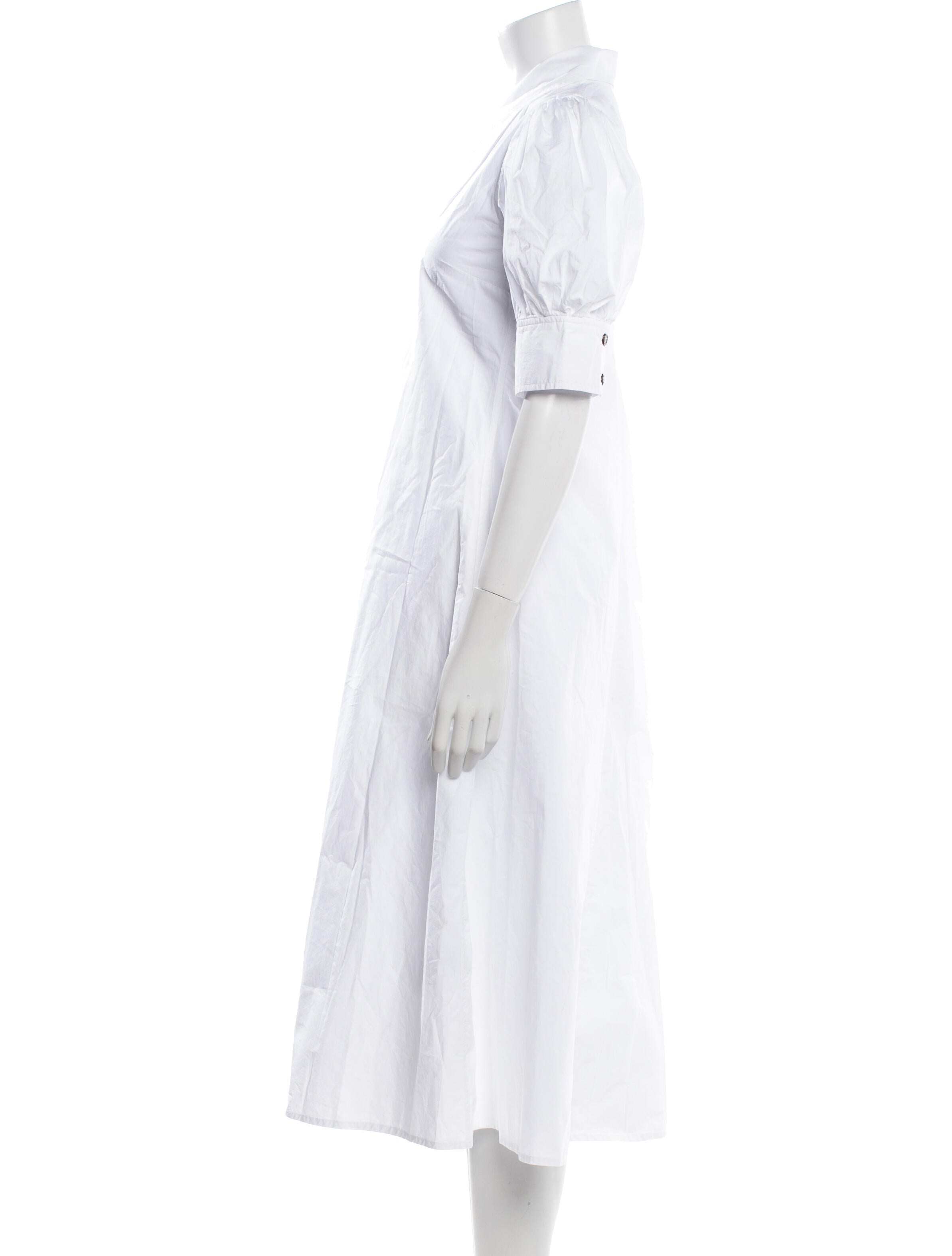 Ganni Midi Length Dress